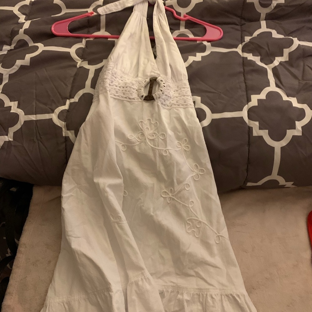 Halter Beach dress